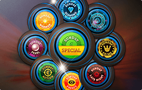 FLA BET Programação de Domingo